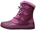 crocs AllCast II Pull-On Boot (Toddler/Little Kid/Big Kid), Berry, 11 M US Little Kid