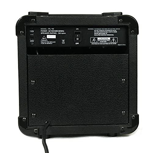 Amplificador PL-10 Preto Para Guitarra
