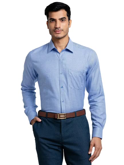 Zolario Cotton Formal Shirts for Men, Ideal for Office, Smart Casual, Party and Wedding
