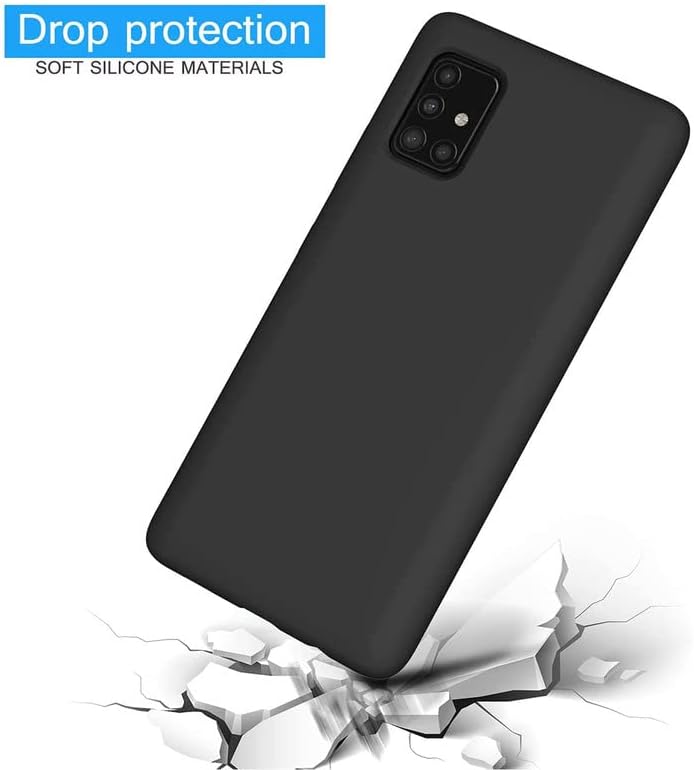 Miniatura 7 de Funda de teléfono para Honor X7 (6.74 pulgadas), ultra delgada, suave TPU a prueba de golpes, funda de silicona antiarañazos X antihuellas para