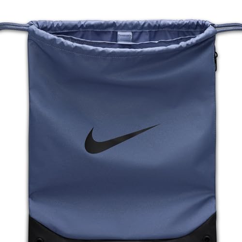 Image of Nike Unisex Adult Gameday Brasilia X Drawstring Bag Backpack (18L) | Mens and Womens