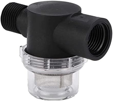 Filtre à Eau Avec Crépine 1/2 Inch - Pour Pompe à Eau - Tamis 50 Mesh - Protection Contre Les Sédiments - Usage Jardin Et Marine
