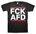 Produktbild Art Worx Fuck AFD FCK AFD - T-Shirt, schwarz, 2XL