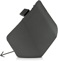 Vista 4 de Para Toyota Corolla Cross 2022 2023 Cubierta de gancho de remolque frontal Hecho de plástico Negro texturizado Reemplazo para TO1029144