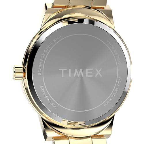 Timex Women's Main Street 30mm Watch - Triple Gold by Timex - Used condition - Image 3