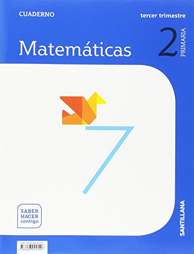 Matematicas 2º Educacion Primaria Cuaderno 3 Cast Saber Hacer Contigo