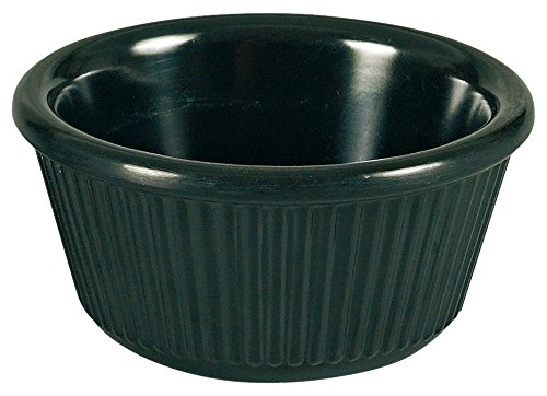 Yanco NC-533BK Fluted Ramekin