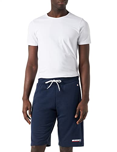 Champion Herren Legacy Graphic Shop Authentic Powerblend Terry Bermuda Badehose, Blu Marino, XS., 12.67 €