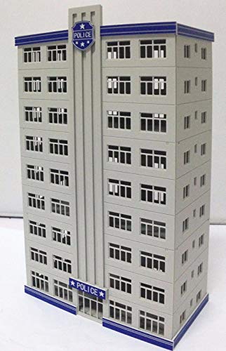 Outland Models Railway Police Department Headquarter / Station Building N Scale
