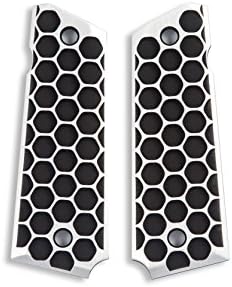Valkyrie Dynamics 1911 Government/Commander Full Size Grips Aluminum Apocalypse Hive