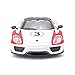 Bburago Race Porsche 918 Spyder Weissach Package Diecast Vehicle (Colors May Vary/1:24 Scale)