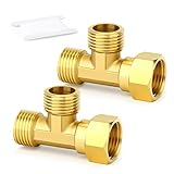 mobile m.t.t Caractéristiques : raccord en T en laiton à trois ouvertures, permettant le raccordement et la dérivation de trois tuyaux, pouvant accueillir trois extrémités de tuyaux avec des directions d'écoulement différentes.