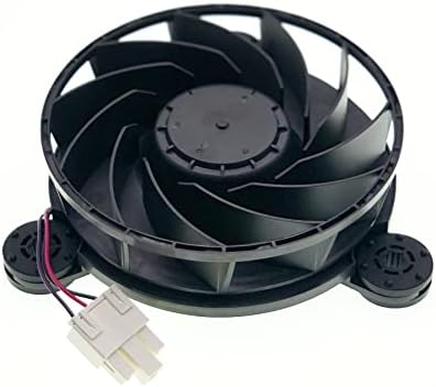 GW12E12MS1AZ-52Z32 Refrigerator Cooling Fan Motor Compatible with Haier Refrigerator,DC 12V 0.33A 3-Wire 5500RPM Size :120×120×38mm