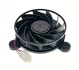 GW12E12MS1AZ-52Z32 Refrigerator Cooling Fan Motor Compatible with Haier Refrigerator,DC 12V 0.33A 3-Wire 5500RPM Size :120×120×38mm