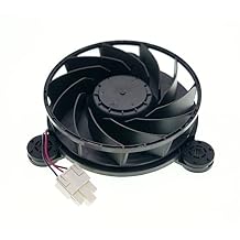 GW12E12MS1AZ-52Z32 Refrigerator Cooling Fan Motor Compatible with Haier Refrigerator,DC 12V 0.33A 3-Wire 5500RPM Size 12012038mm