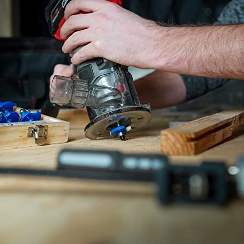 Abn Tungsten Carbide Router Bit Set - 24 Piece Router Set 1/4In Shanks - For Beginners To Commercial Users #TOP6