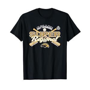 Southern Mississippi Golden Eagles Super Regionals Baseball T-Shirt
