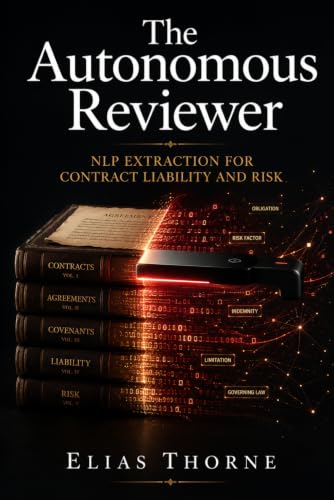 The Autonomous Reviewer: NLP Extraction for Contract Liability and Risk (THE AUTONOMOUS ENTERPRISE SERIES)