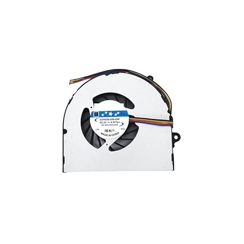 LWDOZMD Ventilador de CPU para portátil Lenovo IdeaPad G480, G480A, G480AH, G480AM, G580, G580A, G585, G485, AB07005HX12DB00