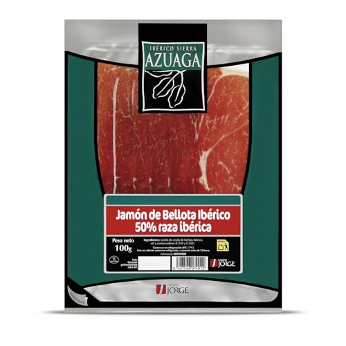 Azuaga-Jamón Bellota Iberico 50% raza iberica - 100 gr
