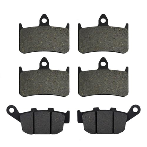 Plaquettes de frein moto CB400 finition premium et friction haute densité