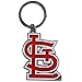 MLB St. Louis Cardinals Chrome and Enameled Key Chain
