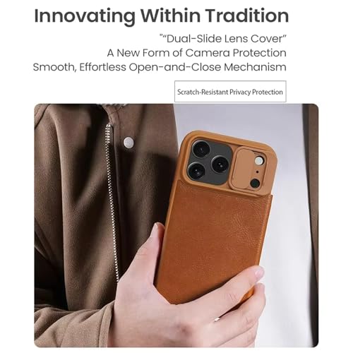 Coque antichoc iPhone 17 Pro Max avec protège-objectif coulissant - 2