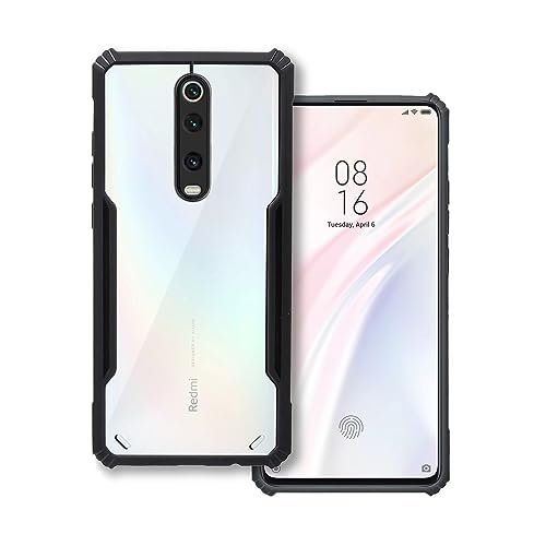 Image of Solimo Bumper for Xiaomi Redmi K20 Pro (TPU+Plastic Black)