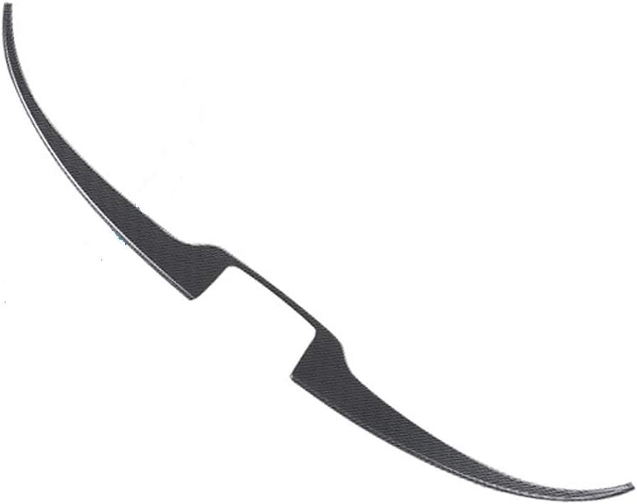 New Protective Inside Trunk Panel Compatible with Porsche 718 Cayman 2016-2020 (Carbon Look)