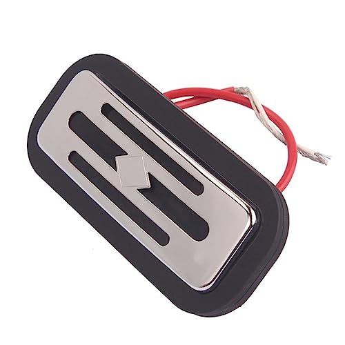 Micro Humbucker Basse anti-parasite - Installation Facile 81mm - 2