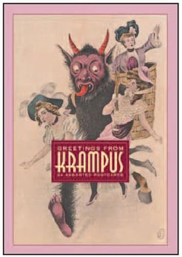 Greetings From Krampus: 24 Assorted Postcards