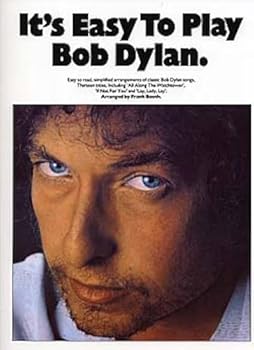 Paperback It's Easy to Play Bob Dylan [German] Book