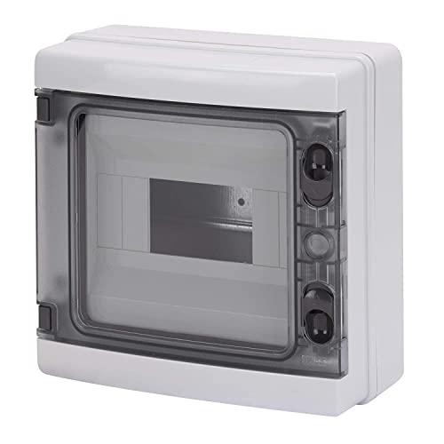 Coffret en saillie Gewiss 8 modules IP65 contre humidite garage