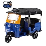 Modèle de tricycle - en alliage, matériau plastique, , avec une bonne finition, modèle de tricycle miniature