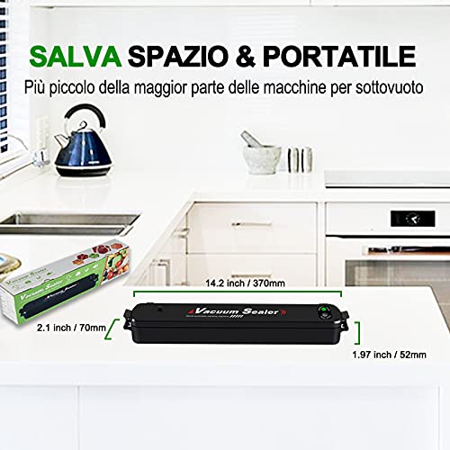 OWYELO Macchina Sottovuoto per Alimenti