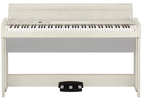 KORG コルグ 電子ピアノ 88鍵盤 C1 Air WA ホワイトアッシュ 日本製 温かみを感じる木製 純正ヘッドフォンとペダルが付属