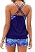 11 Best Two-Piece Bathing Suits for Women Over 50 in 2026 5 Holipick Women Blue Purple Leaves Tankini Swimsuits Two Piece Tummy Control Bathing Suits Blouson Swim Tank Top with Boy Shorts L