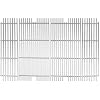 Stainless Steel Grill Grid Grates Replacement for Viking VGBQ 30 in T Series, VGBQ 41 in T Series, VGBQ 53 in T Series, 4-Pack, 23.25