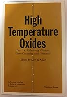 High Temperature Oxides: Mgo A1203, Bco Ceramics 0120533049 Book Cover