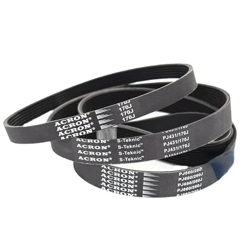 Courroie PJ470 185J pour réparer un moteur qui patine ou fait du bruit