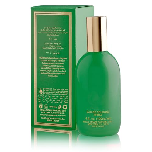 Image of Royal Mirage Pure Oud Eau De Cologne | Long-Lasting Unisex Perfume | Oud, Leather & Saffron Notes | Bold & Captivating Luxury Fragrance | Exotic & Sophisticated Scent | Gift for Men & Women | 120ml