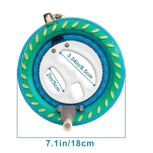 Kite with Reel for Kids and Adults, Easy to Fly Kites for Boys& Girls, Large Beach Kite with 650ft String Reel Winder, Extremely Easy to Fly for Beginners.(B2-Airplane) - Thumbnail 5