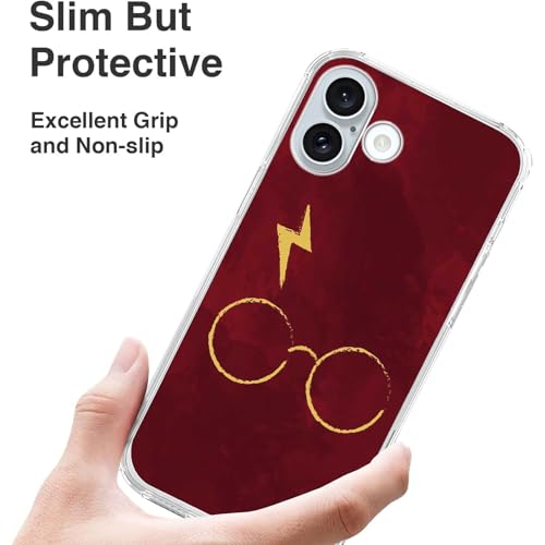 Coque iPhone 17 souple transparente Harry-Magic-7 antichoc TPU