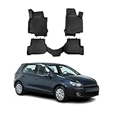 avis reprog golf 6 tdi 105 tapis de sol toutes saisons, inodore et facile à nettoyer