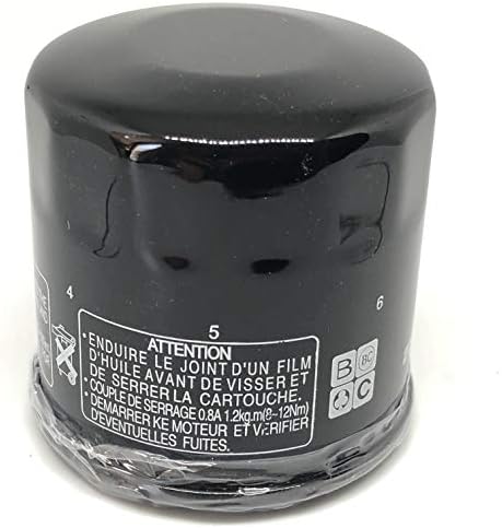 Motadin Oil Filter compatible with YAMAHA KODIAK 450 YFM450 2006 2018-2020 / EPS SE HUNTER