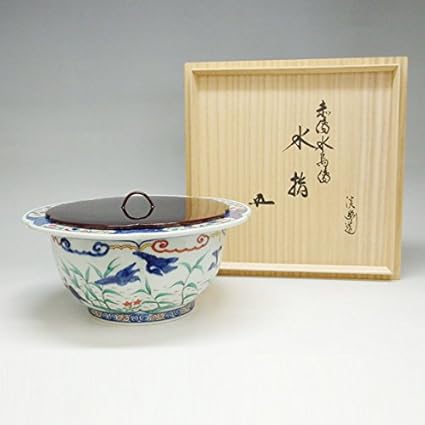 濃いピンク系統 萬暦龍鳳凰 水指 - cegsolido.com