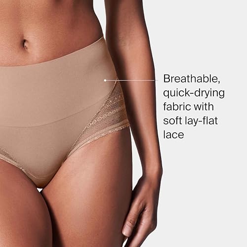 Image of SPANX SPANXsupersmooth Undie-tectable Illusion Lace Hi-Hipster