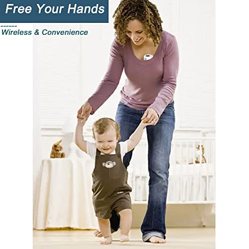 Hand Free Breast Pump, Mom--Cozy S12 Same Model Led Display Wearable Breast Pump, Portable Electric Breast Pump, 2 Modes And 9 Levels - 24Mm #TOP1