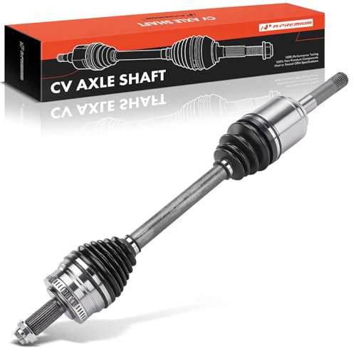 Eje CV trasero soluciona ruidos en Range Rover lado conductor 6H424B457BA