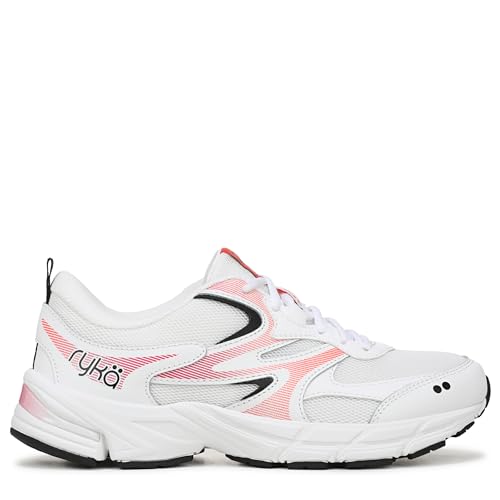 Ryka Women's Invoke 2 Walking Shoes Brilliant White 6 W by Ryka - Image 6
